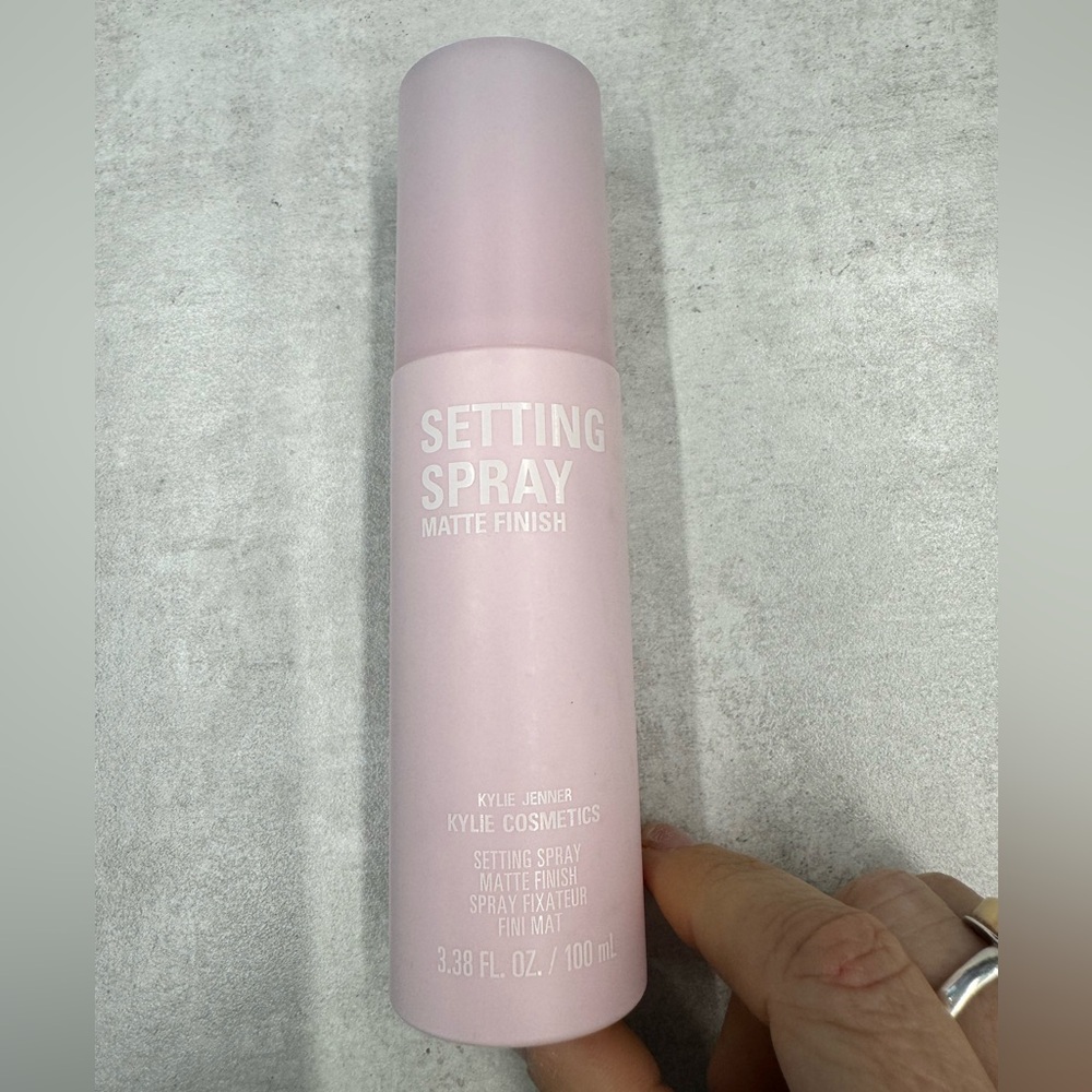 Unopened | Kylie Cosmetics Matte Finish Setting Spray